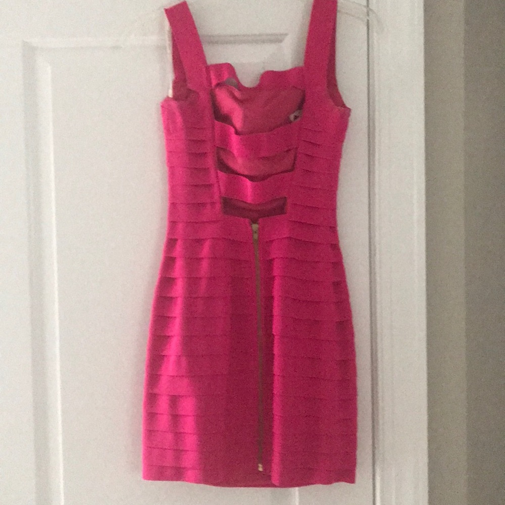 Cocktail bandage dress